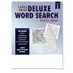 SCS1995B Deluxe Large Print Word Search Book